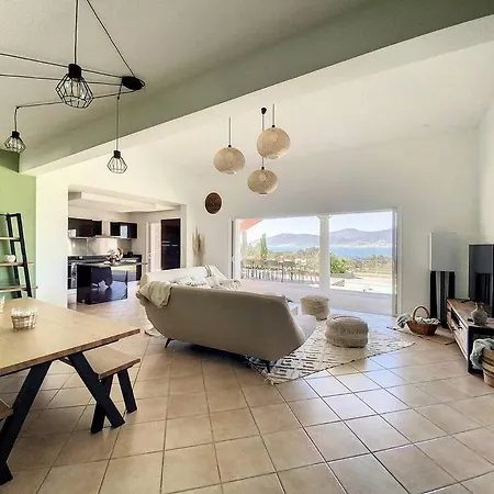 Luxury With Stunning Panoramic Views Villa Grosseto-Prugna