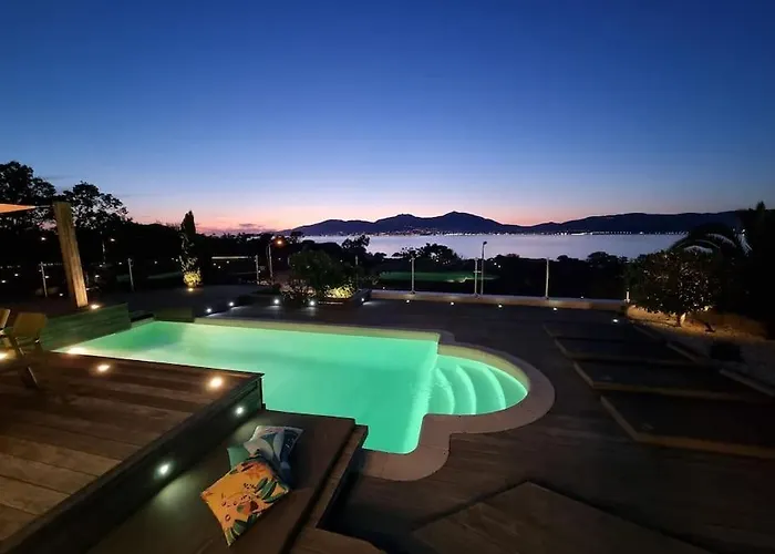 Luxury With Stunning Panoramic Views * Grosseto-Prugna
