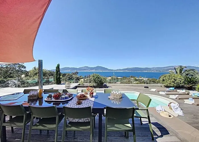 Luxury With Stunning Panoramic Views Grosseto-Prugna