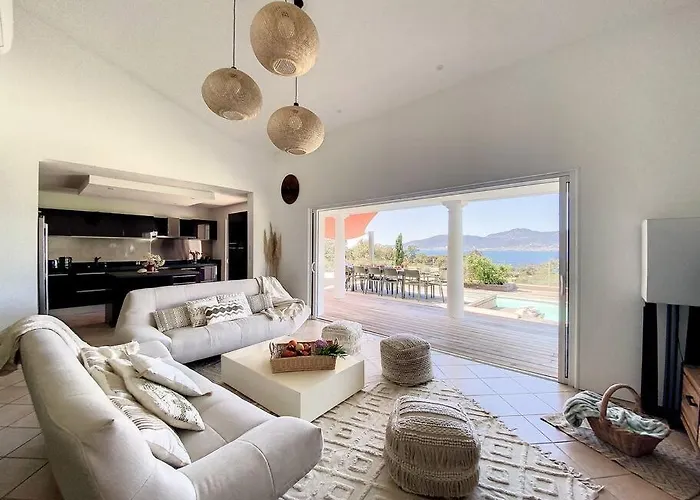 Luxury With Stunning Panoramic Views Villa Grosseto-Prugna