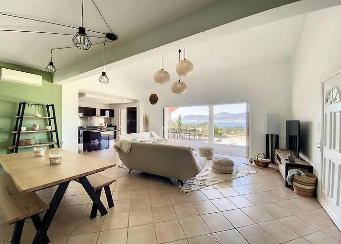 Luxury With Stunning Panoramic Views Villa Grosseto-Prugna